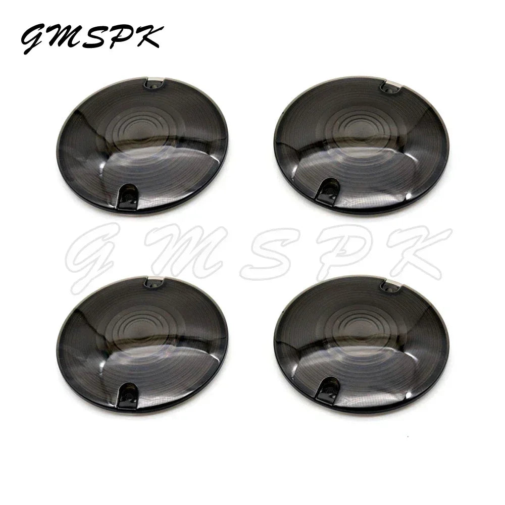 Cabochons de clignotants pour Harley Touring Softail - vue 9