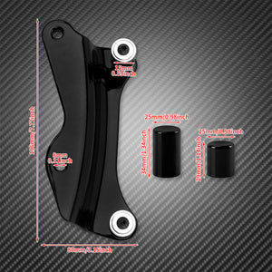Kit de quincaillerie de fixation 4 points pour top case Harley-Davidson - vue 5