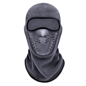 Cagoule moto polaire thermique coupe-vent - vue 8