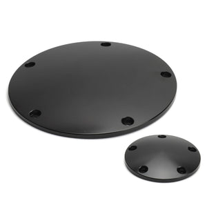 Cache derby et cache timer 5 trous pour Harley Dyna Softail Touring - vue 1