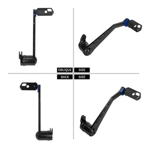 Kit de repose-pieds et levier de vitesse coloré pour Harley-Davidson Touring - vue 5