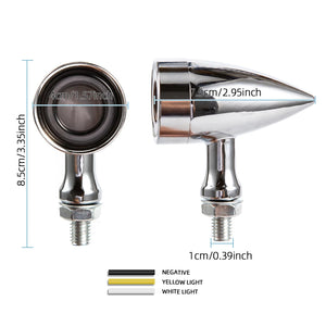 Clignotants LED bullet pour Harley - vue 6