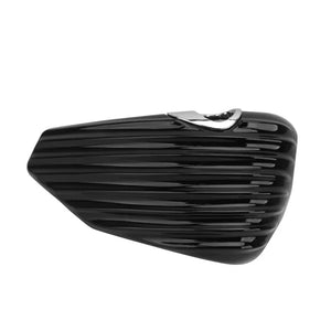 Caches latéraux de batterie pour Harley Sportster - vue 1