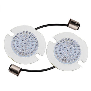 Inserts de clignotants LED pour Harley Touring et Heritage - vue 2