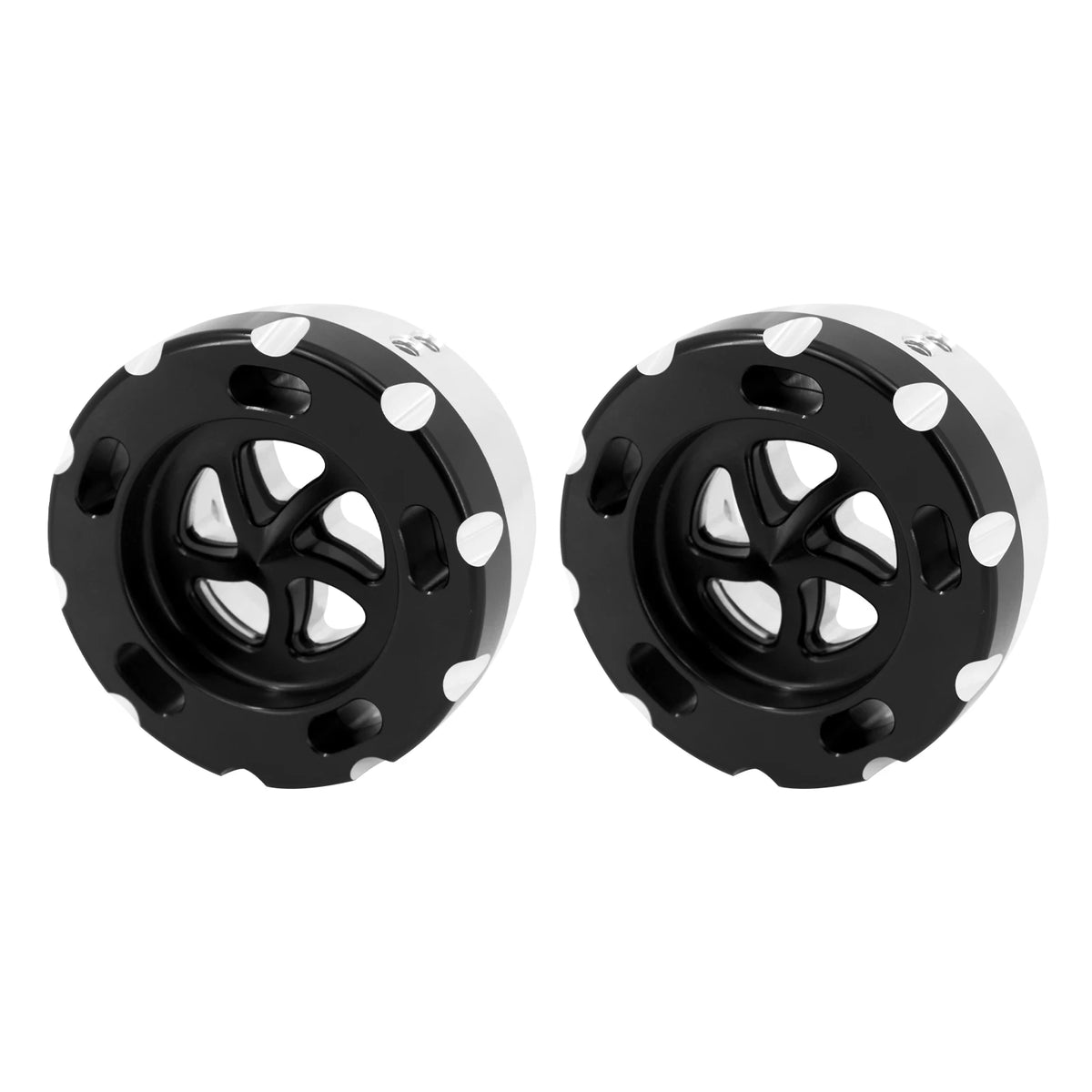 Silencieux d'échappement noir réglable pour moto Harley-Davidson Sportster - vue 4