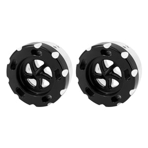 Silencieux d'échappement noir réglable pour moto Harley-Davidson Sportster - vue 4