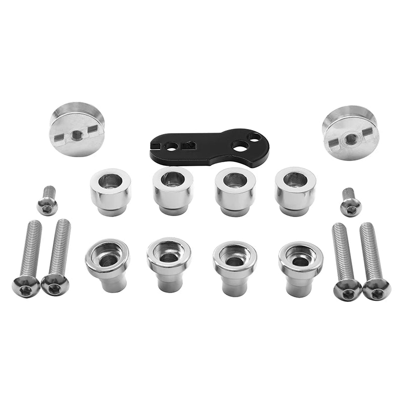 Kit de fixation de sacoches cavalières pour Harley Fat Boy FLFB/FLFBS/FXBR (2018-2022) - vue 3
