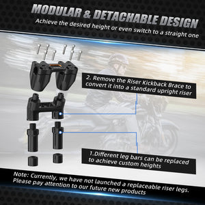 Ressort de Béquille Latérale (Jiffy Stand) - Harley-Davidson Touring 2007-2022, Softail 2007-2017 – photo 5/8