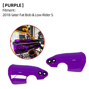 Protège-Mains PC 4mm pour Harley Touring 2014-2020, Softail Low Rider S 2018+ – photo 14/29