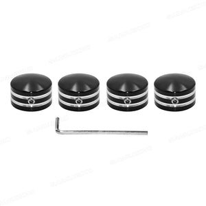 Caches de vis de culasse pour Harley Sportster Evolution - vue 3
