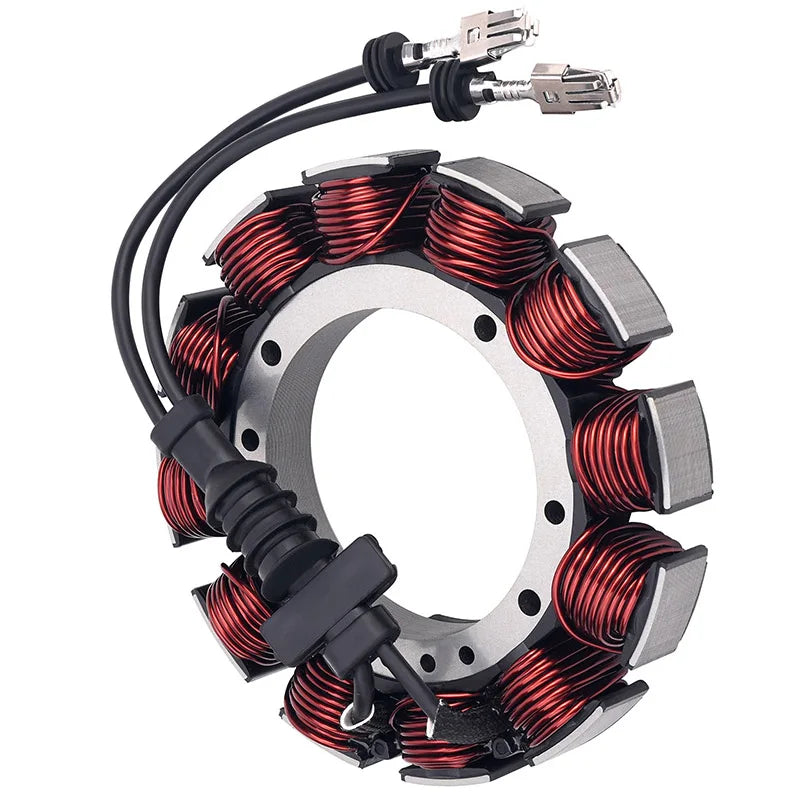 Stator d'alternateur pour Harley Dyna et Softail 1999-2003 - vue 2