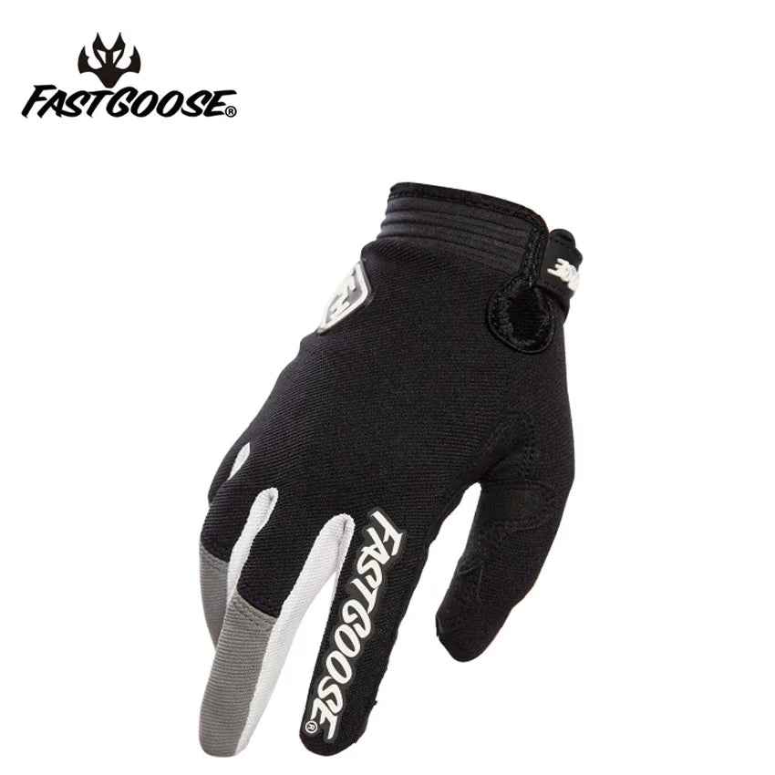 Gants moto été doigts longs - vue - vue 26