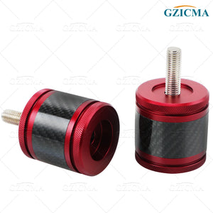 Embouts colorés de barre de protection moteur en aluminium - vue 7