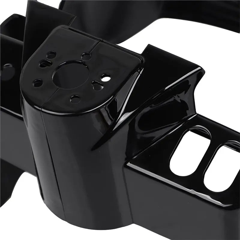 Cache de nacelle de compteur noir pour Harley Road Glide - vue 3