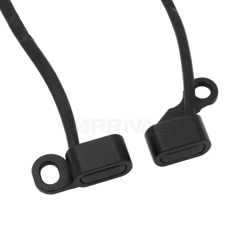 Mini clignotants LED de commodo pour Harley Softail Dyna - vue 7
