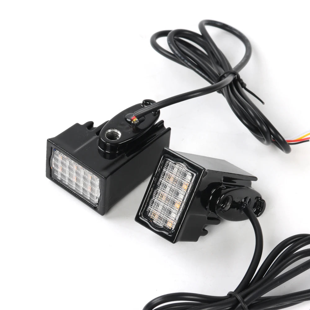 Feux LED Arrière Clignotant/Stop Homologués DOT - Harley-Davidson Softail M8 2018-2024 – photo 5/6