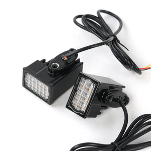 Feux LED Arrière Clignotant/Stop Homologués DOT - Harley-Davidson Softail M8 2018-2024 – photo 5/6