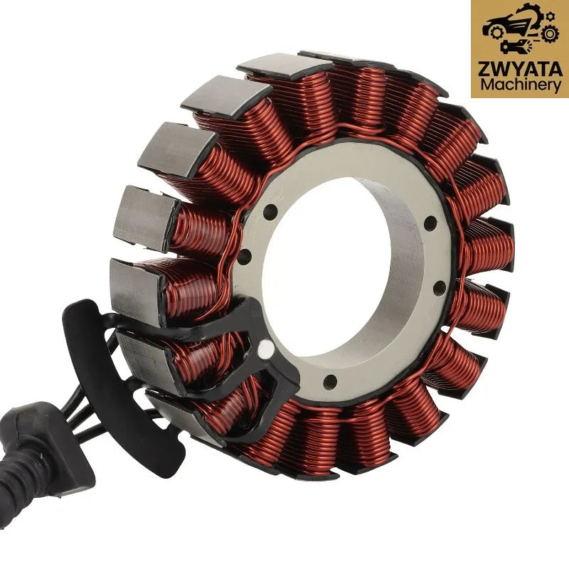Stator d'alternateur pour Harley Touring et Softail Milwaukee-Eight - vue 4