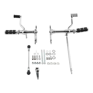 Kit commandes avancées avec repose-pieds pour Harley-Davidson Sportster XL883 et 1200 1991-2003 – photo 7/8