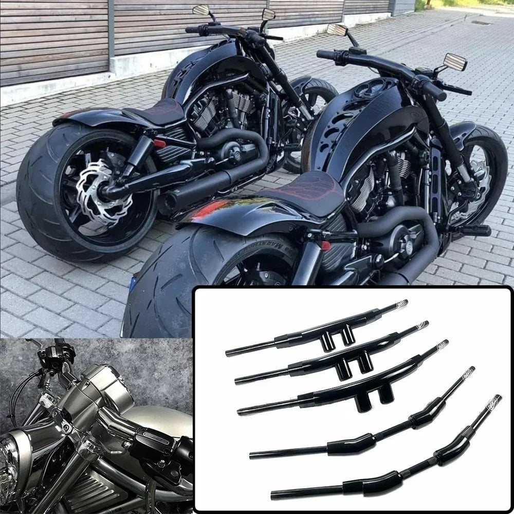 Guidon T-bar pour Harley V-Rod - vue 1