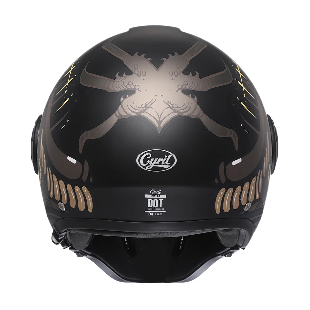 Casque Moto Modulable 4-en-1 - Double Visière, Homologué DOT/ECE - vue 5