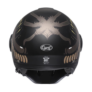 Casque Moto Modulable 4-en-1 - Double Visière, Homologué DOT/ECE - vue 5