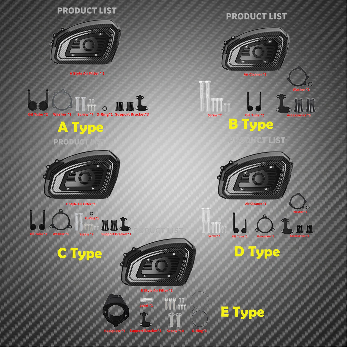 Filtre à Air Haute Performance - Harley-Davidson Touring, Softail, Dyna, Sportster XL, Road Glide, Fat Boy, Breakout, CVO – photo 5/31