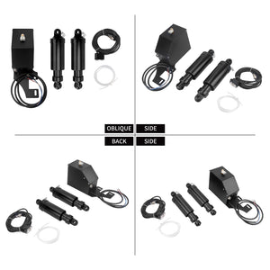 Kit Suspension Pneumatique Arrière Réglable Noir - Harley-Davidson Touring 1994-2022 – photo 4/6