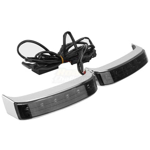 Feux LED de sacoches, stop et clignotant, pour Harley Touring Electra Glide Street Glide - vue 3