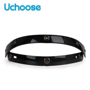 Visière bulle fumée relevable pour casque de moto - vue 14