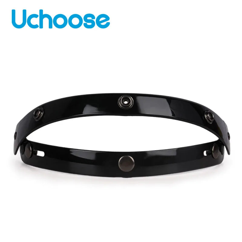 Visière bulle fumée relevable pour casque de moto - vue 14