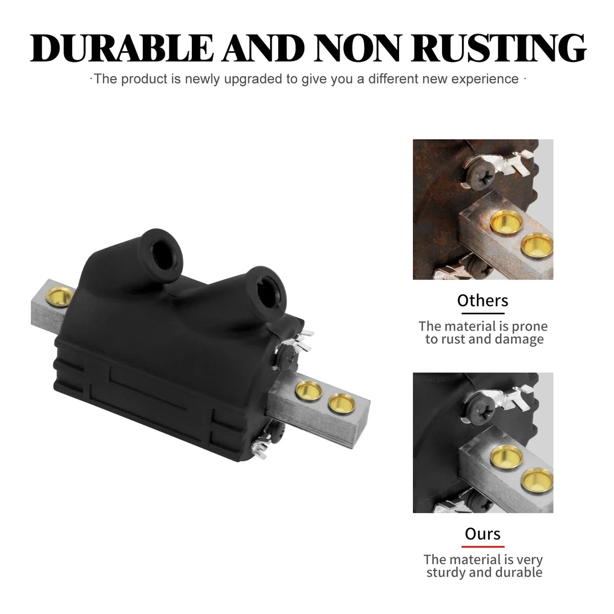 Bobine d'Allumage Double Sortie 12V (3/5 Ohm) - Harley-Davidson Big Twin 1970-1998 – photo 5/8