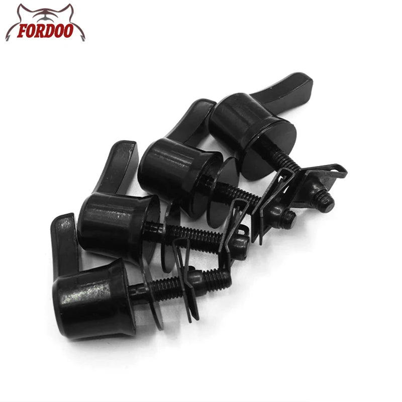 Kit de boulons et écrous de fixation de sacoche pour Harley - vue 4