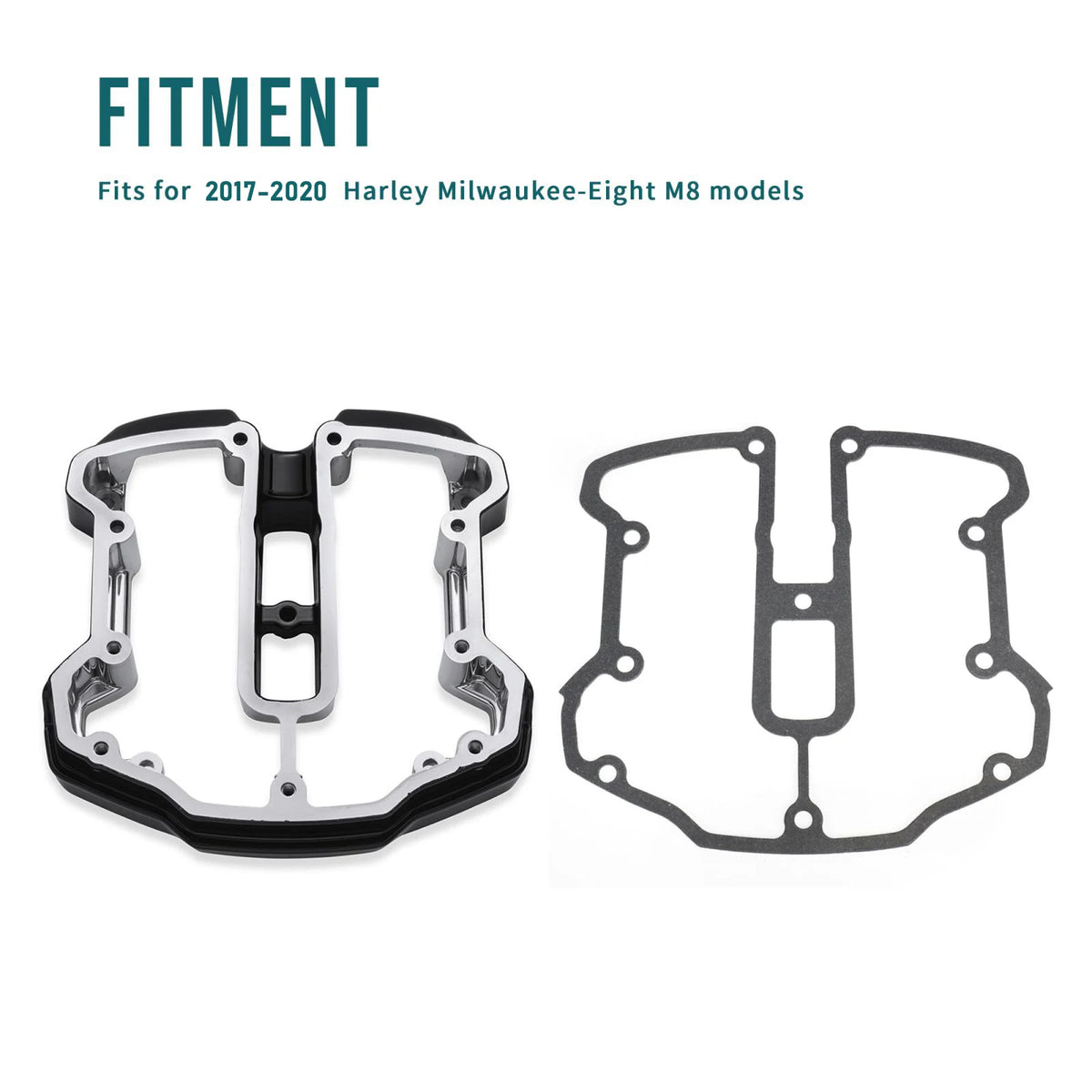 Joints de Cache Culbuteurs M8 - Harley-Davidson Touring et Softail 2017-2020 – photo 2/6