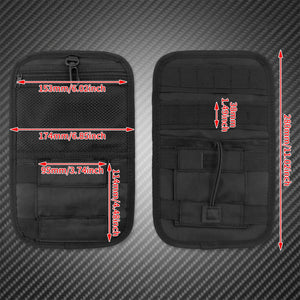 Organiseur intérieur pour sacoches rigides - Harley Touring Road King, Street Glide, Electra Glide, Dyna, Softail 1993 et + – photo 6/6