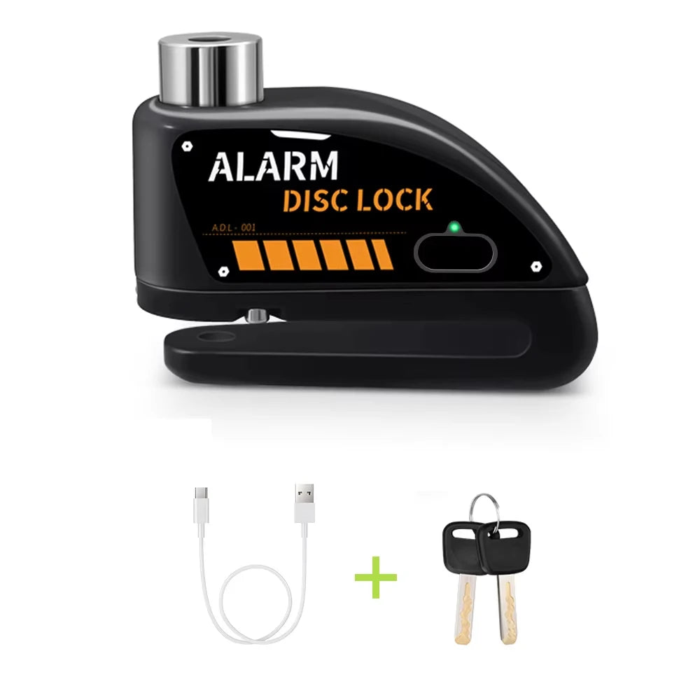 Bloque-disque moto Extractme avec alarme 120 dB - vue 6