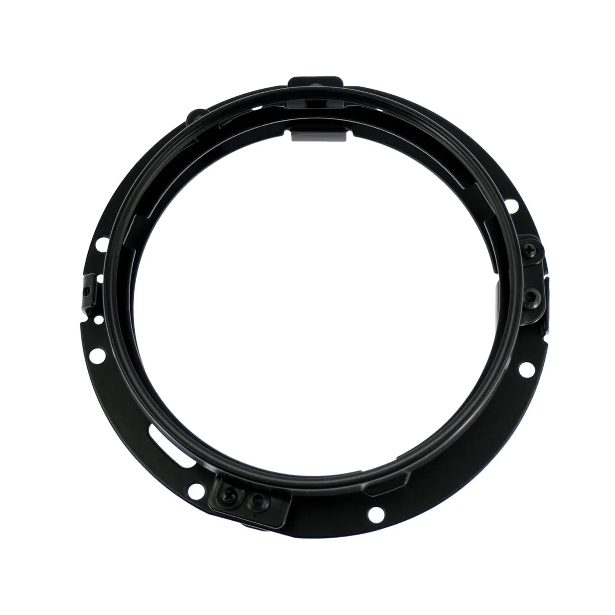 Support de montage pour phare rond 7 pouces pour Harley-Davidson Touring, FLD, Softail 1994 et plus – photo 2/7