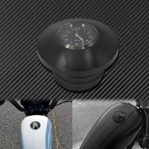 Bouchon de Réservoir avec Horloge Intégrée - Harley-Davidson Sportster, Dyna, Softail, Touring – photo 7/9