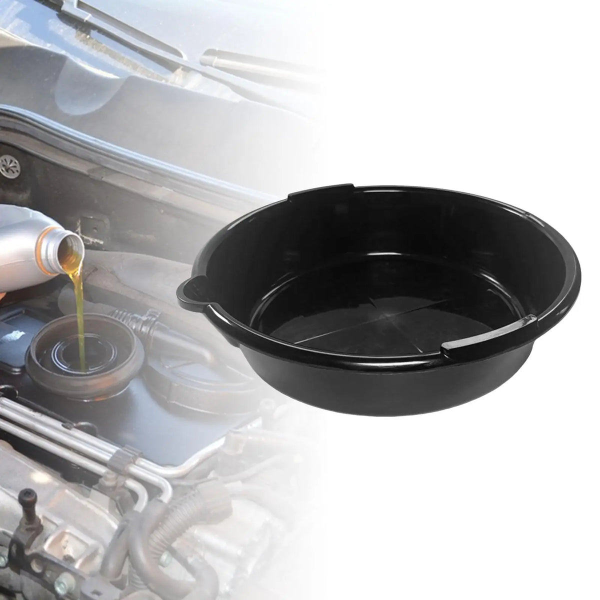 Bac de vidange 6,5 L pour Harley toutes familles - vue 2