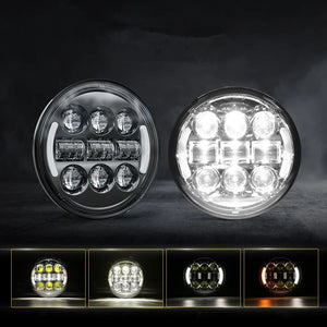Phare LED 5,75 pouces pour Harley Sportster - vue 3