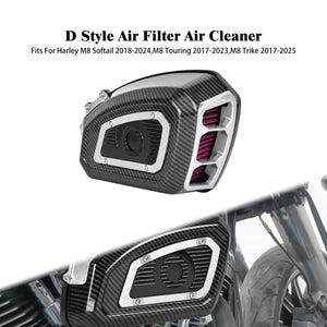 Filtre à air moto chromé pour Harley-Davidson - vue 10