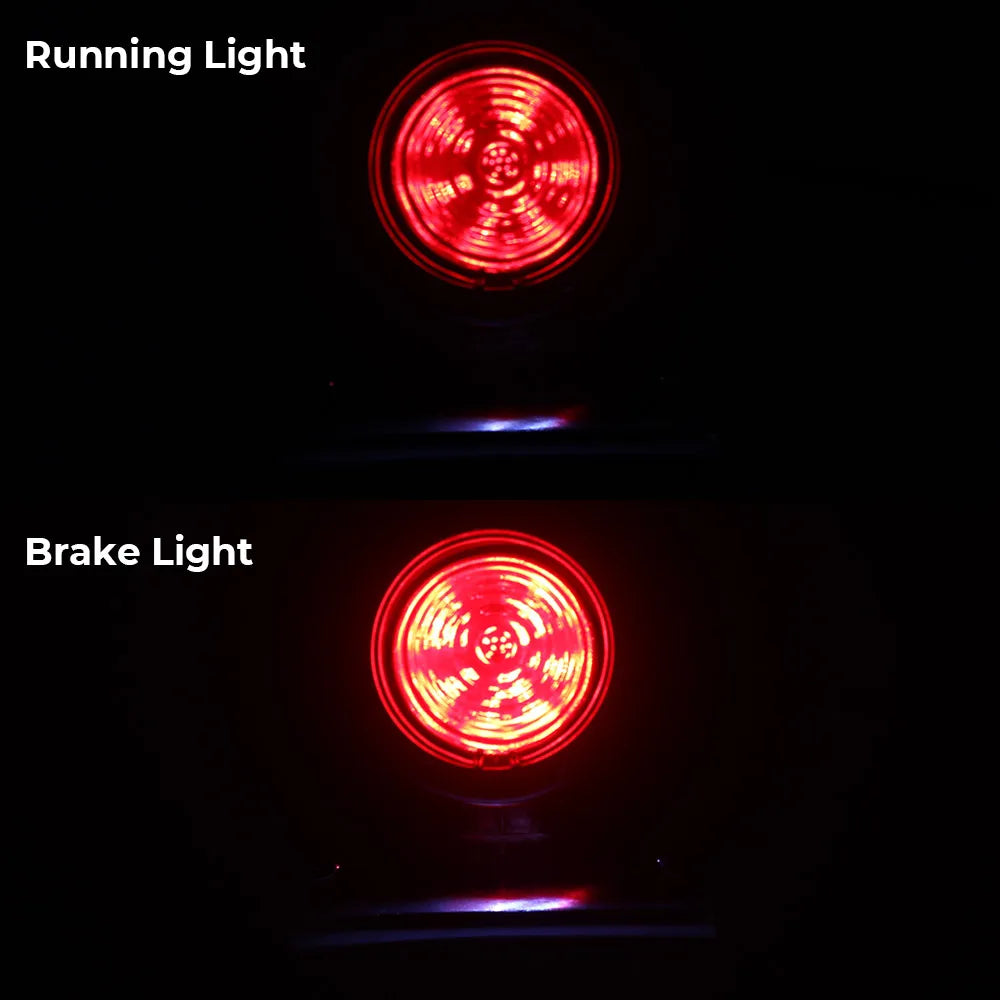 Feu arrière rétro LED pour Harley bobber - vue 5