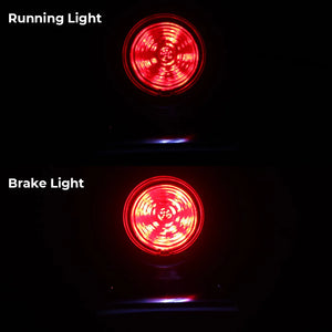 Feu arrière rétro LED pour Harley bobber - vue 5
