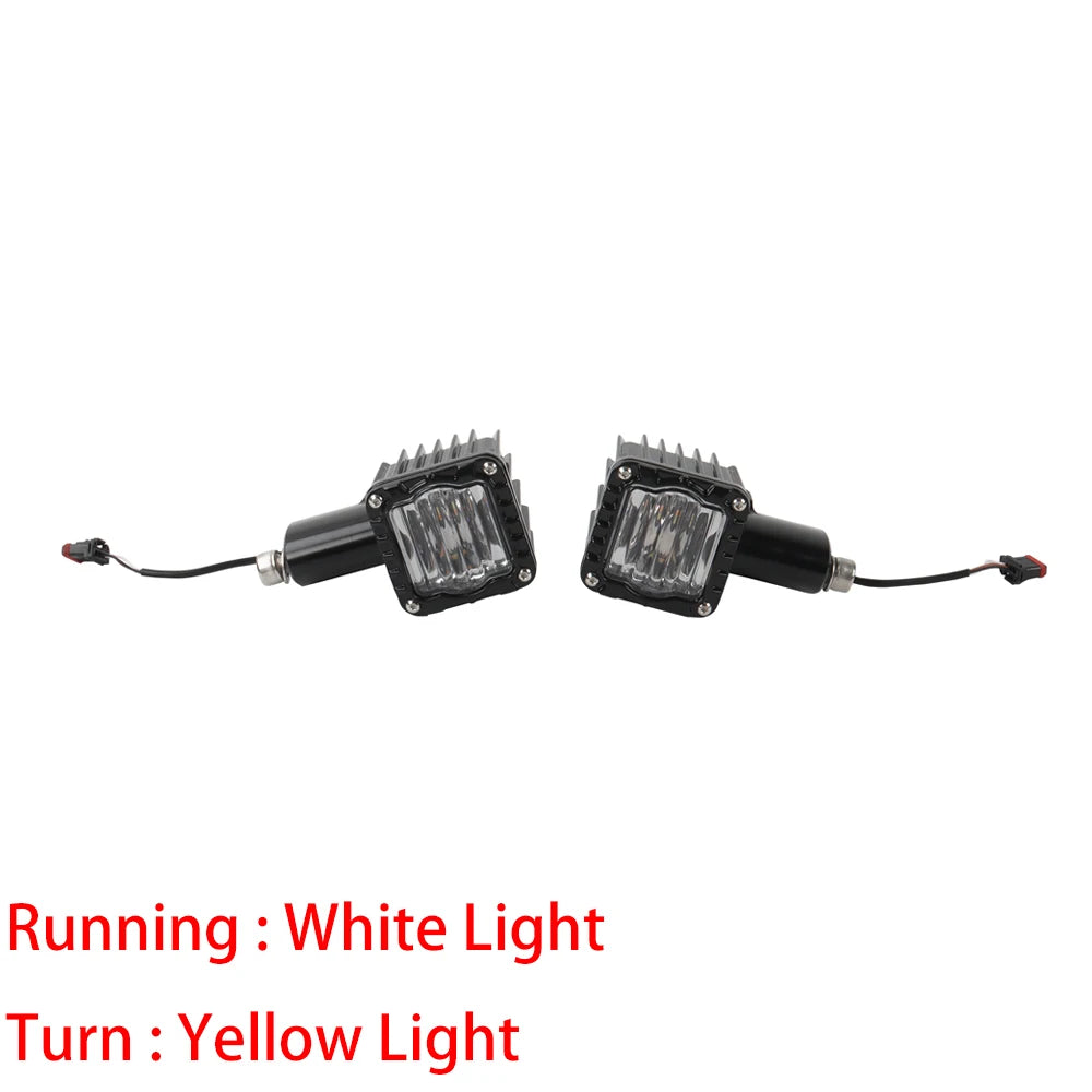 Feu à Défilement LED pour Sacoches (Frein/Clignotant) - Harley-Davidson Touring 2014 et plus – photo 7/8