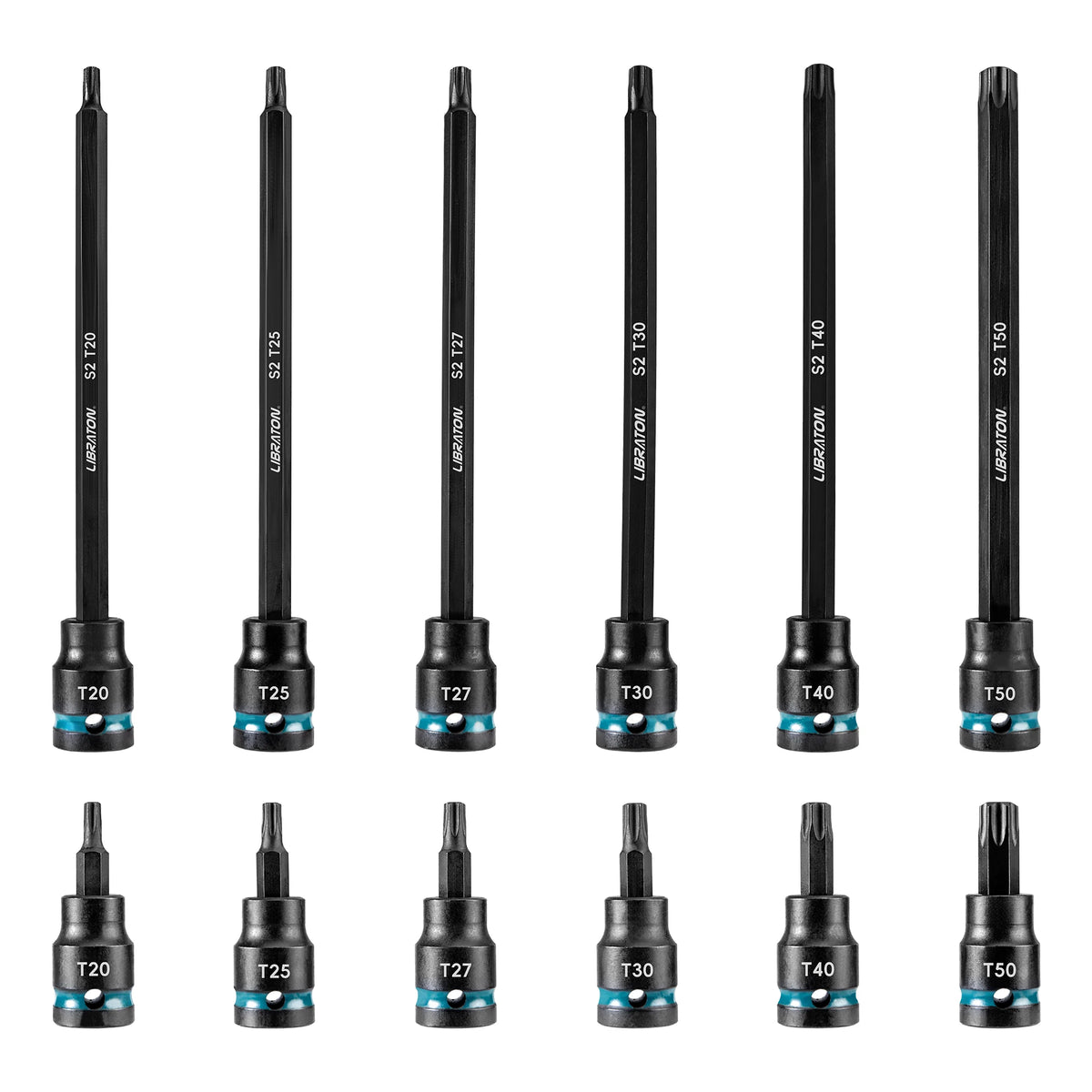 Douilles Torx à chocs 3/8 pour Harley - vue 1