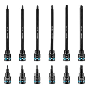 Douilles Torx à chocs 3/8 pour Harley - vue 1