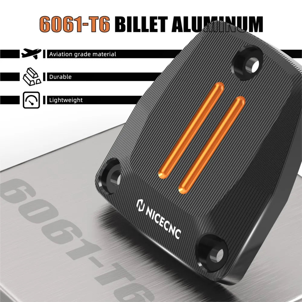 Cache de Bocal de Frein Avant Aluminium - Harley-Davidson Sportster S & Nightster 975 – photo 4/8