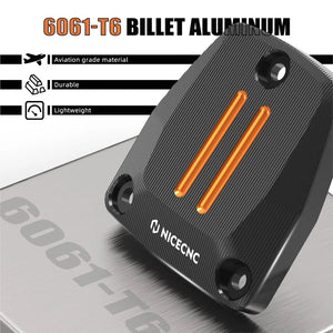 Cache de Bocal de Frein Avant Aluminium - Harley-Davidson Sportster S & Nightster 975 – photo 4/8