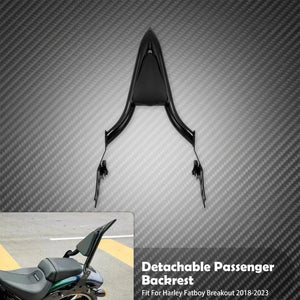 Dossier Passager Sissy Bar Détachable - Harley-Davidson Softail Fat Boy et Breakout 2018-2023 – photo 7/8
