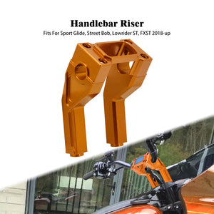 Rehausseurs de guidon 6"/8"/10" avec collier - Harley-Davidson Softail 2018 et plus – photo 17/17